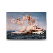 Alexandre Cabanel - Birth Of Venus Tablosu - 45x30cm -