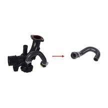 İbraş 11769 Renault Captur Clio Fluence Megane Kangoo Modus Hava Filtre Hortumu Plastik Boru Hariç