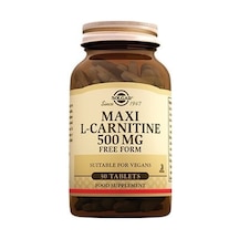 Solgar Maxi L-carnitine 500mg 30 Tablet