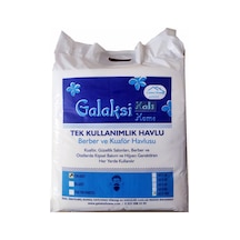 Tek Kullanımlık Saç ve Vücut Havlusu 100'lü Paket 65 x 100 CM