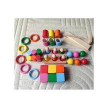 Montessori Eşleştirme Seti 6 Takım