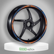 Cf Moto 250 Sr 2020 - 2024 Uyumlu 1 Set Jant Şeridi Siyah 62536316