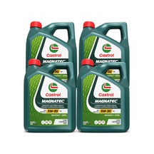 Castrol Motor Yağı Magnatec 5W-30 A5 4 X 4 L