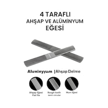 Senbang Çok Amaçlı Ahşap Aliminyum Mum Egesi 4 Taraflı