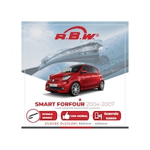 Smart Forfour Muz Silecek Takımı (2004-2007) RBW