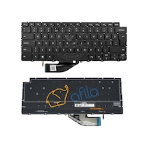 Dell Latitude 3410 Notebook Klavyesi, Laptop Tuş Takımı Siyah Tr Işıklı / Kl1009