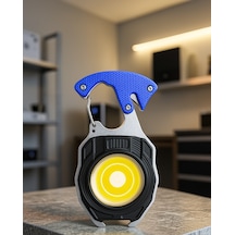 Çok Amaçlı Cob Led Şarjlı Çalışma Feneri Uczzv073çokluışık-4 Çok Renkli