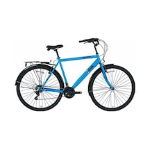 Bisan Hardy 28 Jant Bisiklet Mavi 56 CM Kadro Mavi