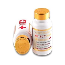 Swiss Pharma sarms  Mk-677 Ibutamoren 60 Kapsül