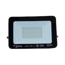 50w Beyaz Işık Siyah Kasa Ip66 Led Projektör