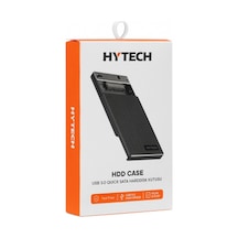 HYTECH HY-HDC27 USB 3.0 Quick, HDD Kutu,  Siyah 2,5"