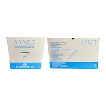 Ayset 10 ML 0.80*38MM Enjektör YEŞİL( 21G * 1 1/2) 150 Adet
