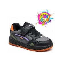Cool Shark Ortopedik Çocuk Spor Ayakkabı siyah
