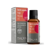 İncir Çekirdeği Yağı, Soğuk Sıkım,%100 Saf Ve Doğal, 20 Ml