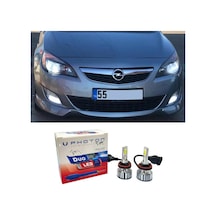 Opel Astra J Led Xenon Uzun Far Ampulü H7 Duo Yeni Seri Beyaz 2009+