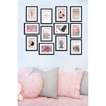 Modern Style 12 Parçalı Mdf Tablo Mck005 Çok Renkli - 713605806 Çok Renkli