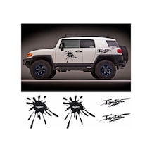 Toyota Off Road Sticker Set Yapıştırma Araba Stickerı