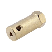 3Mm Motor Şaftı Ile Uyumlu Hex Tekerlek Kaplini