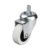 Hts 332 - 50x20 Mm Çift Bilyalı Vidalı Teker 4 Adet Gri