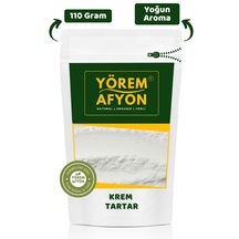 Yörem Afyon Yaratıcı Tarifler İçin Mükemmel Kıvam Artırıcı Krem Tartar Potasyum Bitartarat 110gr