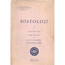 Histoloji 1 - Max Clara - Prof. Üveis Maskar