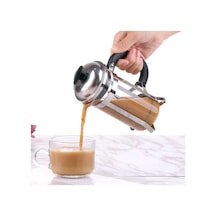 FRENCH PRESS 350 ML LÜX (DÜZ-350D) Gri