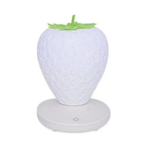 Szypzstore Dokunmatik Kısılabilir Led Gece Lambası Silikon Çilek Gece Lambası Usb Başucu Lambası Bebek Odası Dekorasyonu Için Pembe S6pbwx Pembe