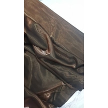 Monoray Parlak Kumaş Bakır Renk