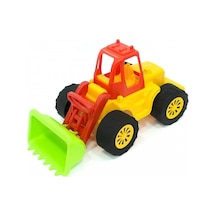 Uçar Kıd 93 Oyuncak Büyük Buldozer Kepçe İş Makinası 40x22 Cm