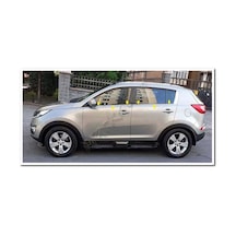 Markadan Kia Sportage Krom Cam Çıtası 2010-2015 4 Parça Paslanmaz