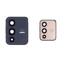 Vivo V23 İle Uyumlu Kamera Camı Pembe V2130
