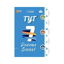 Palme Yayınları Tyt Deneme Sınavı 7Li Palmetre
