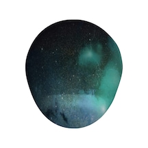 Samsung Uyumlu Galaxy 1 Oval Bilek Destekli Mouse Pad Mousepad