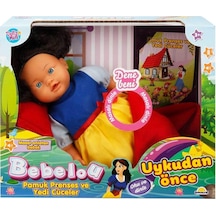 Mey İthalat Bebelou Uykudan Önce Bebeği Masal Anlatan Pamuk Prenses Ve Yedi Cüceler
