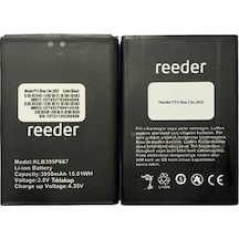 Reeder P13 Blue Lite 2022 Pil Batarya - KLB395P667