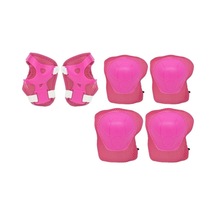 Lrs Store Koruyucu Set Dizlik Dirseklik Bileklik Pembe Genel