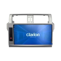 Toyota Prado Android Multimedya Sistemi 4-64 Clarion 2014-2017 9"