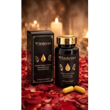 Windevax Sitikolin, Ginkgo, B1 Vitamini, B6 Vitamini, B12 Vitamini İçeren Takviye Edici Gıda 60 Kapsül