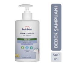 Bambino Bebek Şampuanı 500 Ml