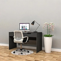 Bird Çalışma Masası Mdf Sis Gri