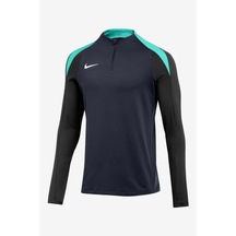 Nike M Nk Df Strk24 Drill Top K Fd7569-453 Lacivert Erkek Antrenman Üstü Lacivert