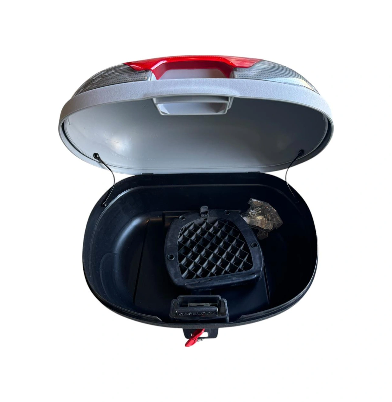 Arwic Cv 46 Litre Arka Çanta Topcase Nardo Gri