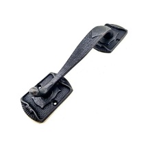 Magicool Antika Tarz Dekoratif Pirinç Ayak Tip Büyük Kapı Çekme Kolu - 220x50mm, Oksit