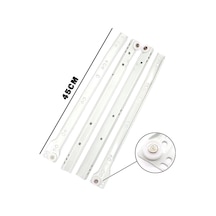 Flore Ersa Er-394 Çekmece Rayı 45cm 2 Adet Takım - 25'li Paket Diğer
