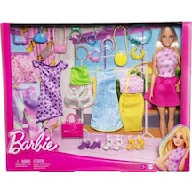 Barbienin Aksesuarlı Moda Dünyası 8910 Barbienin Aksesuarlı Moda Dünyası 8910