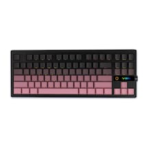 Vgn V87 V2 Wireless Mekanik Gaming Klavye 10.000mah & Tri-mode Azoth-black Berry