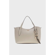 Guess Melody Logolu Çıkarılabilir Askılı Çanta Hwbg9735060 Kadın Çanta Hwbg97 35060 Lta Bej