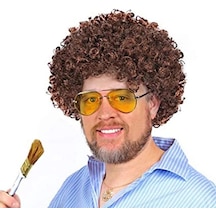 Bob Ross Bonus Peruk Kahverengi Renk 120 Gr