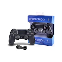 PS4 Uyumlu / V2 Yeni Nesil Kablosuz Oyun Kolu Siyah