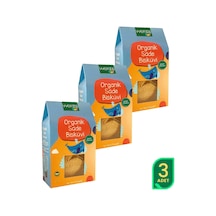Wefood Kids Organik Sade Bisküvi 50 Gr (tereyağlı) 3'lü